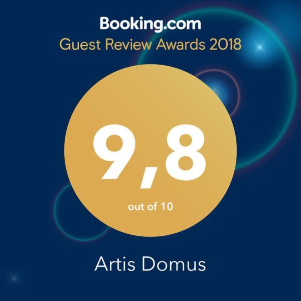 Artis Domus Bed and Breakfast Neapel Exteriör bild